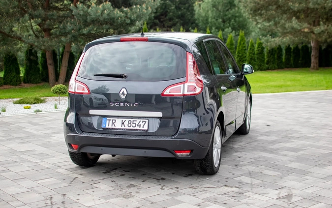 Renault Scenic cena 25950 przebieg: 123550, rok produkcji 2009 z Nisko małe 781